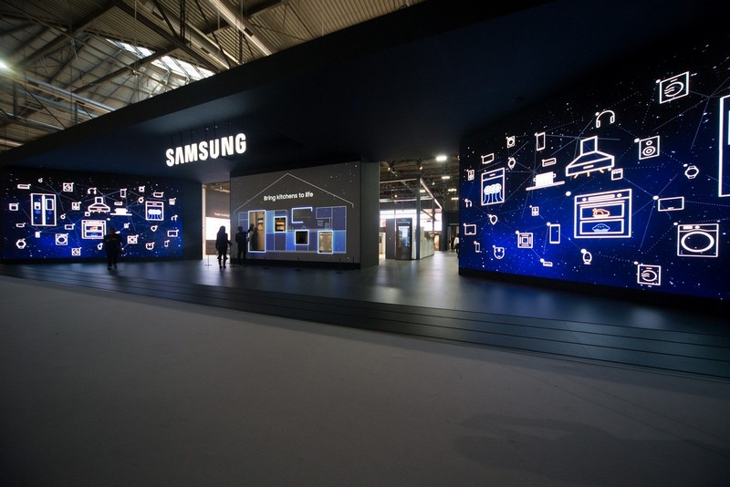 Samsung Showcases its Latest Innovative Appliances at EuroCucina 2018